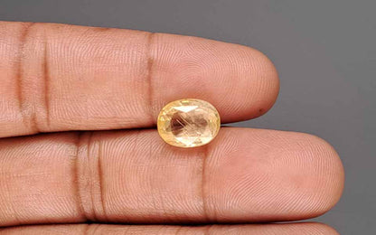 Yellow Sapphire (Pukhraj) Gemstone - 5.65 Carats