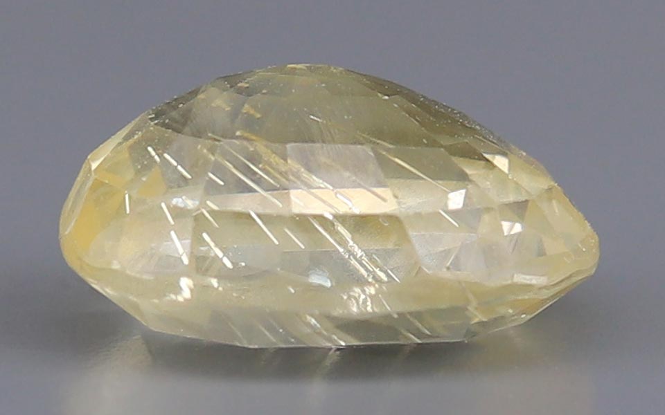 Yellow Sapphire (Pukhraj) Gemstone - 5.65 Carats