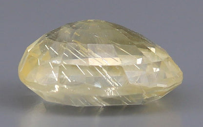 Yellow Sapphire (Pukhraj) Gemstone - 5.65 Carats