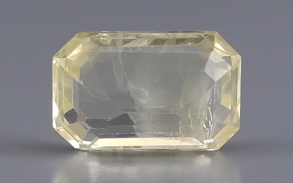 Yellow Sapphire (Pukhraj) Gemstone - 5.21 Carats