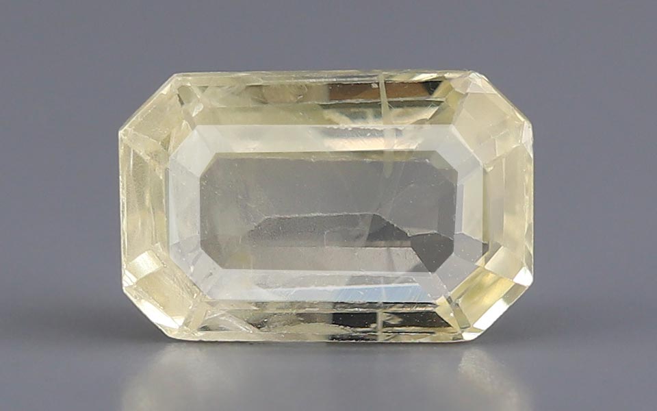 Yellow Sapphire (Pukhraj) Gemstone - 5.21 Carats