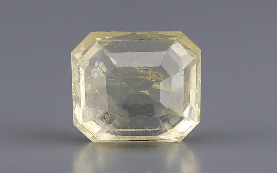 Yellow Sapphire (Pukhraj) Gemstone - 7.65 Carats