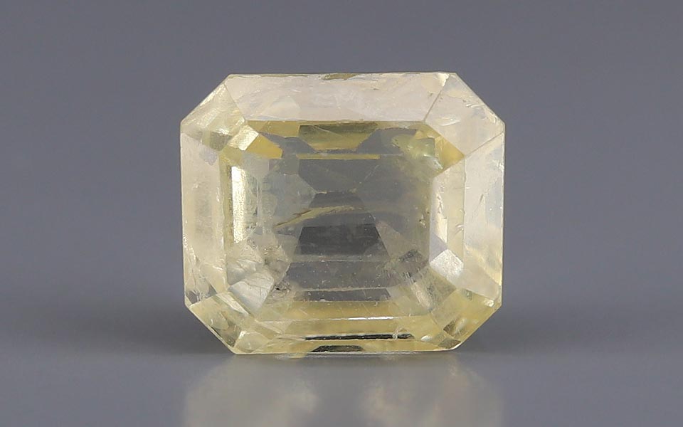 Yellow Sapphire (Pukhraj) Gemstone - 7.65 Carats