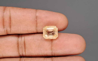 Yellow Sapphire (Pukhraj) Gemstone - 7.65 Carats