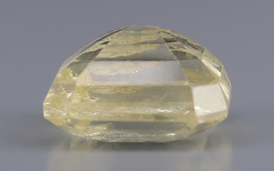 Yellow Sapphire (Pukhraj) Gemstone - 7.65 Carats