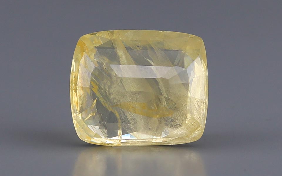 Yellow Sapphire (Pukhraj) Gemstone - 9.01 Carats