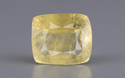 Yellow Sapphire (Pukhraj) Gemstone - 9.01 Carats