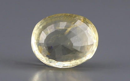 Yellow Sapphire (Pukhraj) Gemstone - 7.3 Carats