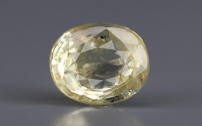 Yellow Sapphire (Pukhraj) Gemstone - 7.3 Carats