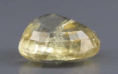 Yellow Sapphire (Pukhraj) Gemstone - 7.3 Carats