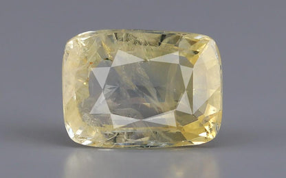 Yellow Sapphire (Pukhraj) Gemstone - 7.02 Carats