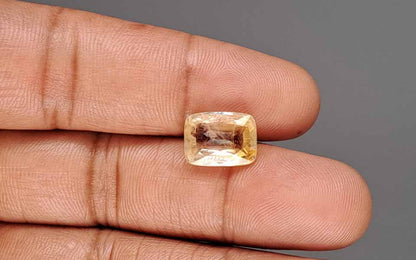 Yellow Sapphire (Pukhraj) Gemstone - 7.02 Carats