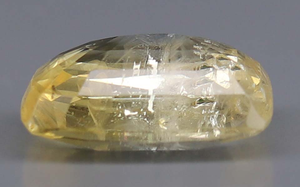 Yellow Sapphire (Pukhraj) Gemstone - 7.02 Carats