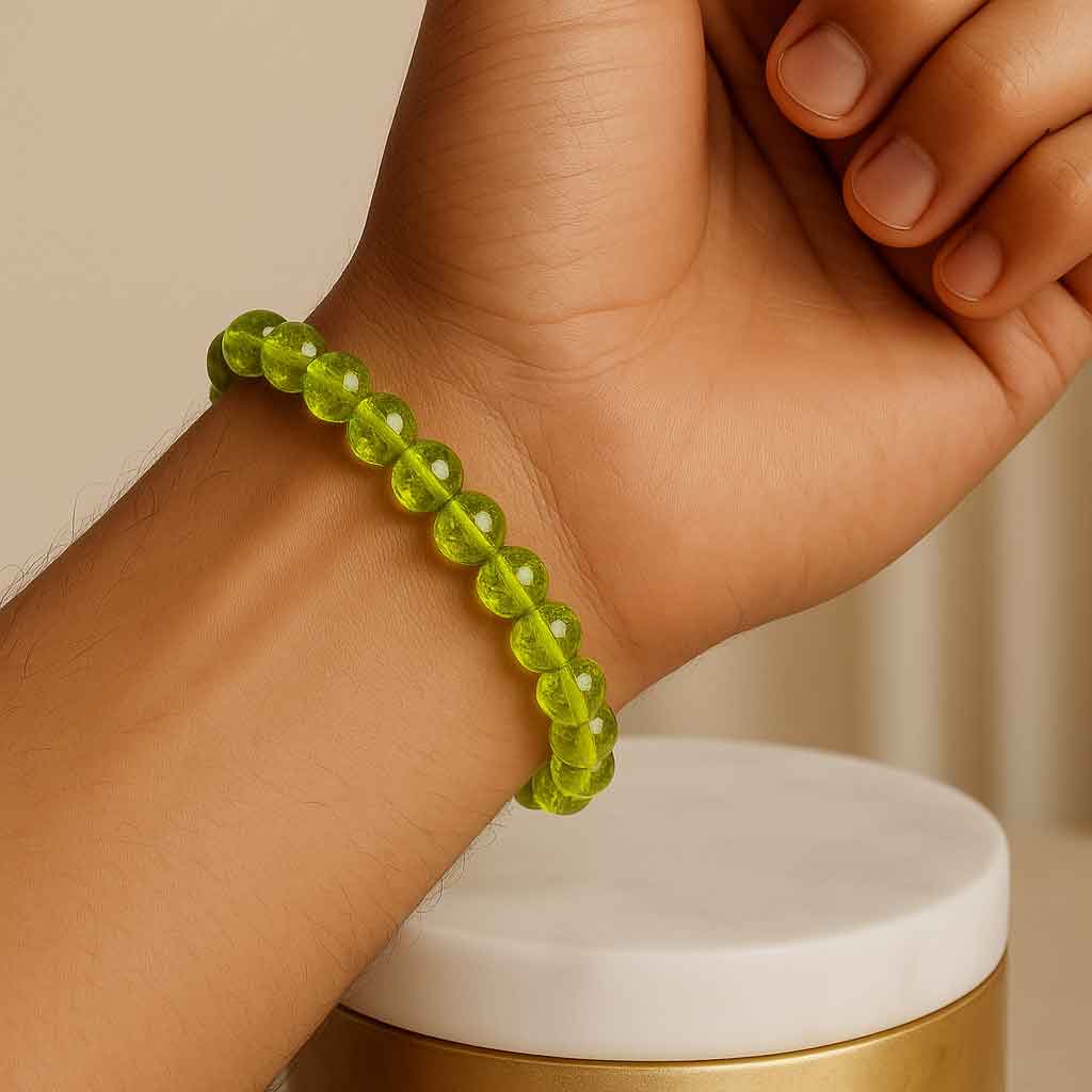 Peridot Bracelet