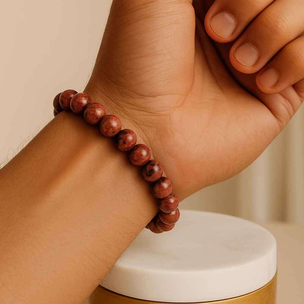 Rhodonite Bracelet