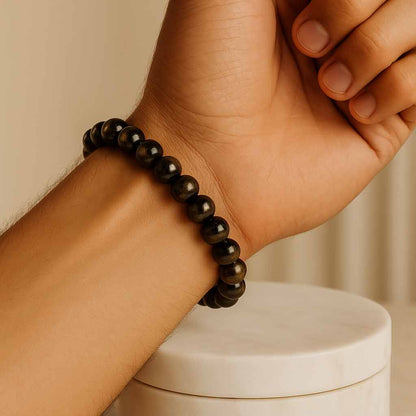 Golden Obsidian Bracelet