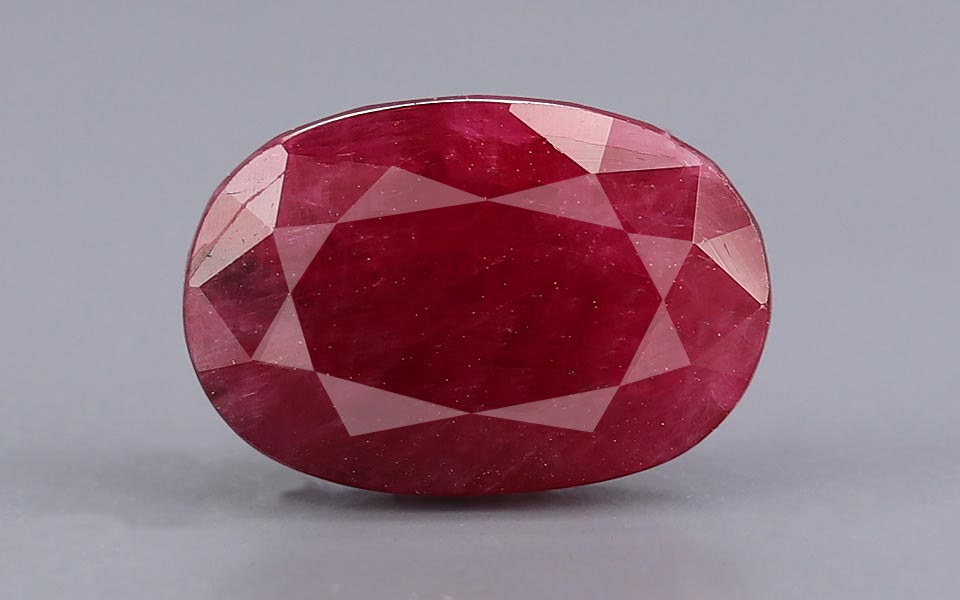 Ruby (Manik) Gemstone - 5.96 Carats