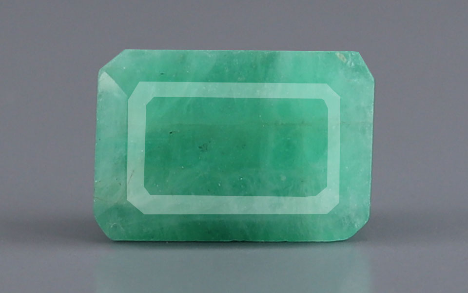 Emerald (Panna) Gemstone - 3.45 Carats