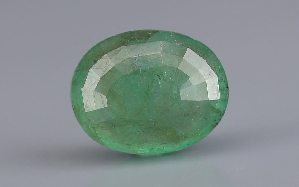 Emerald (Panna) Gemstone - 6.31 Carats