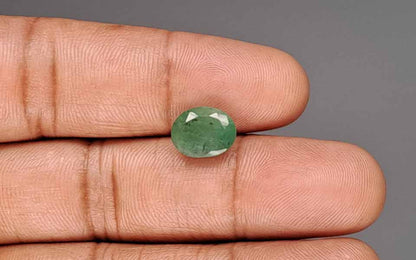 Emerald (Panna) Gemstone - 3.49 Carats