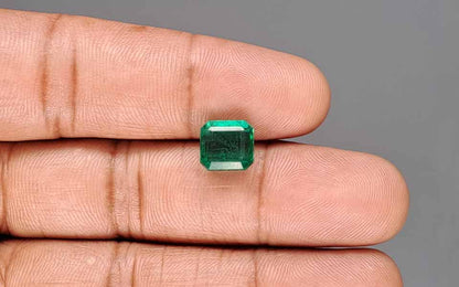 Emerald (Panna) Gemstone - 4.16 Carats