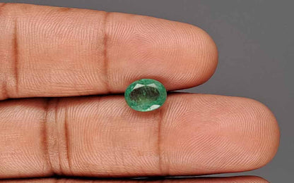 Emerald (Panna) Gemstone - 1.77 Carats