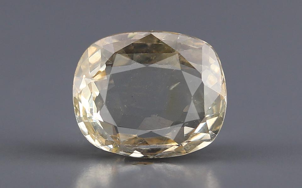 Yellow Sapphire (Pukhraj) - 5.02 Carats