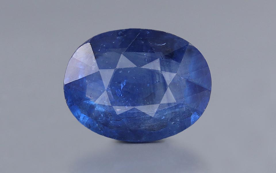Blue Sapphire (Neelam) Gemstone - 6.80 Carats