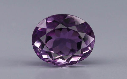 Amethyst - 7.63 Carats (Jamunia - 8.32 Ratti)