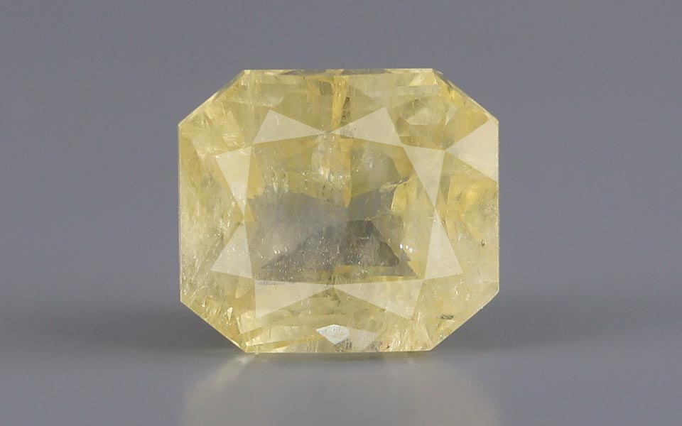 Yellow Sapphire (Pukhraj) Gemstone - 6.63 Carats