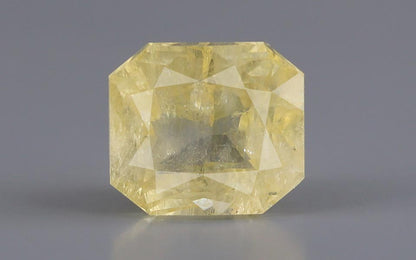 Yellow Sapphire (Pukhraj) Gemstone - 6.63 Carats