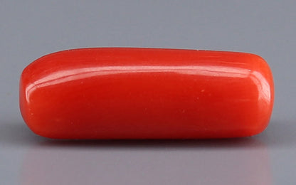 Red Coral (Moonga) Gemstone - 5.36 Carats