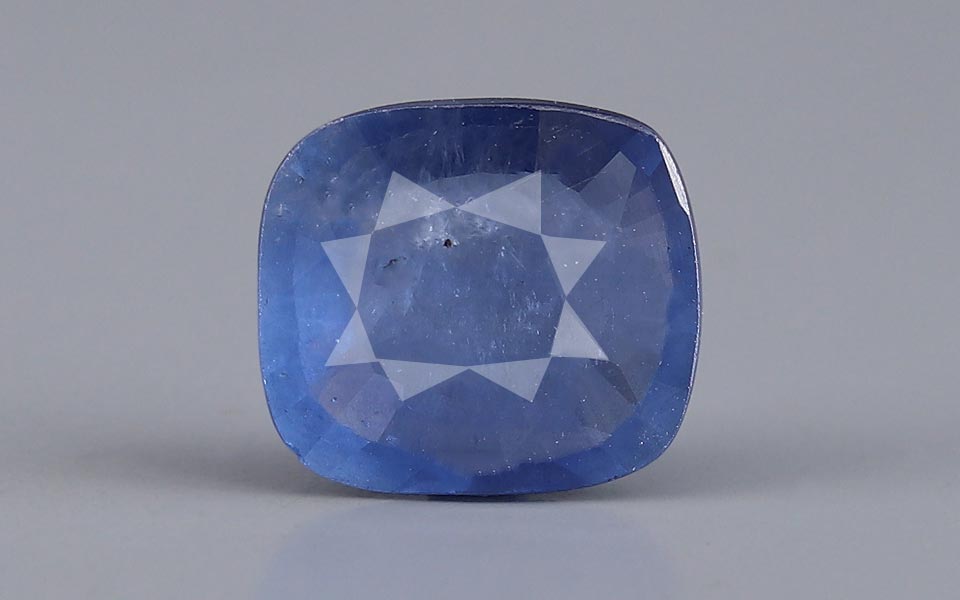Blue Sapphire (Neelam) Gemstone - 6.08 Carats