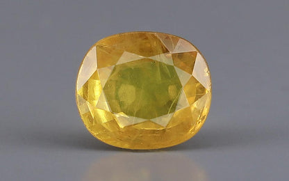 Yellow Sapphire (Pukhraj) Gemstone - 3.7 Carats