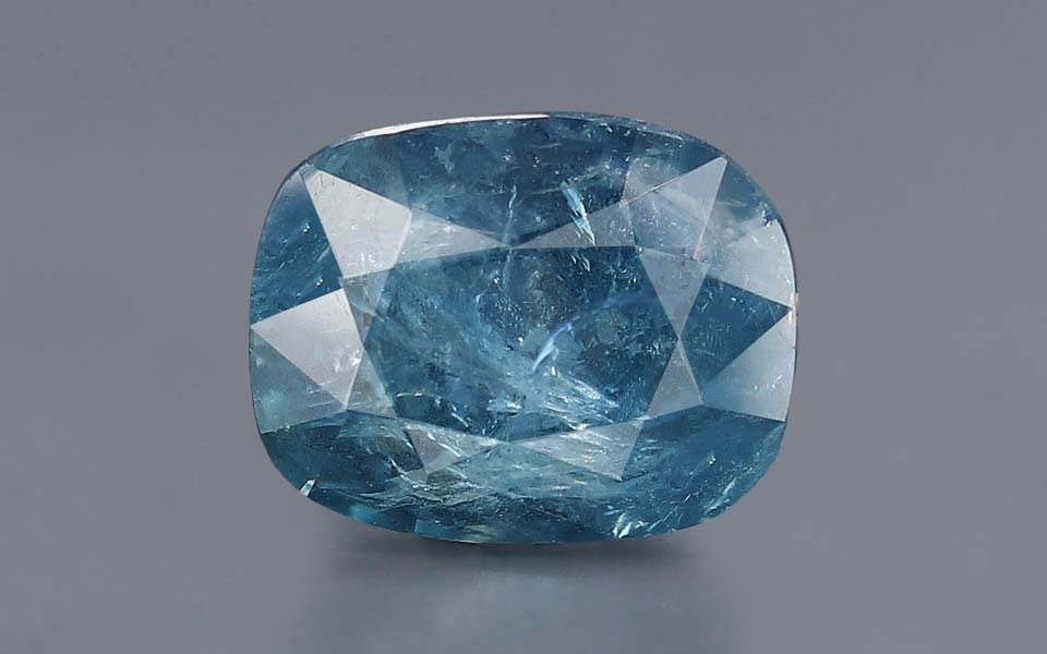 Blue Sapphire (Neelam) Gemstone - 8.17 Carats