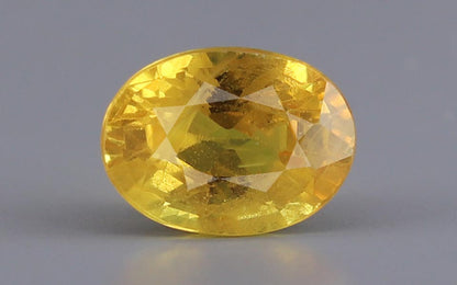 Yellow Sapphire (Pukhraj) Gemstone - 2.87 Carats
