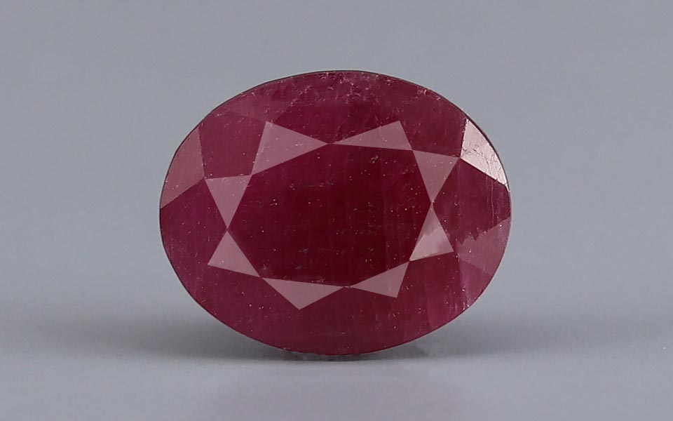 Ruby (Manik) Gemstone - 5.77 Carats