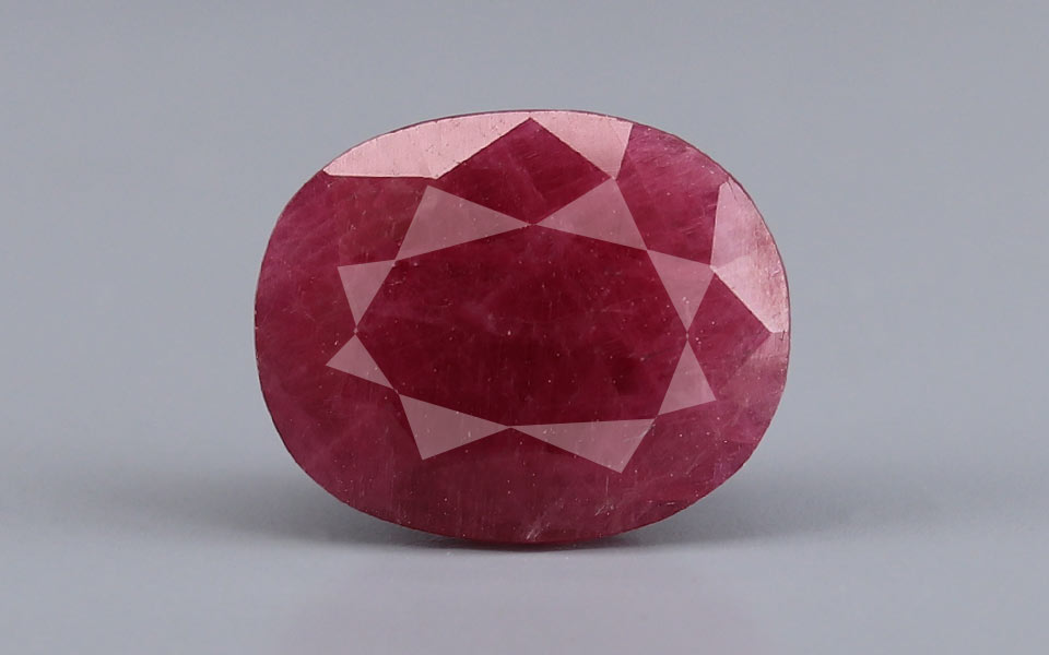 Ruby (Manik) Gemstone - 11.5 Carats
