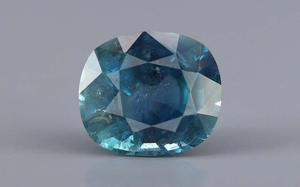 Blue Sapphire (Neelam) Gemstone - 8.13 Carats