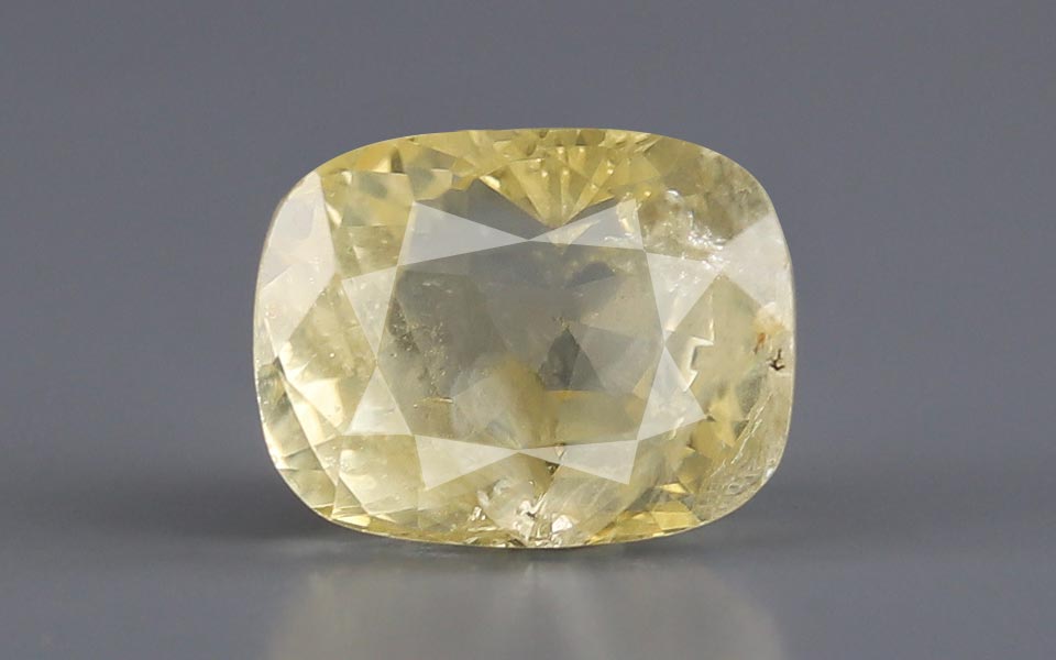 Yellow Sapphire (Pukhraj) Gemstone - 5.19 Carats
