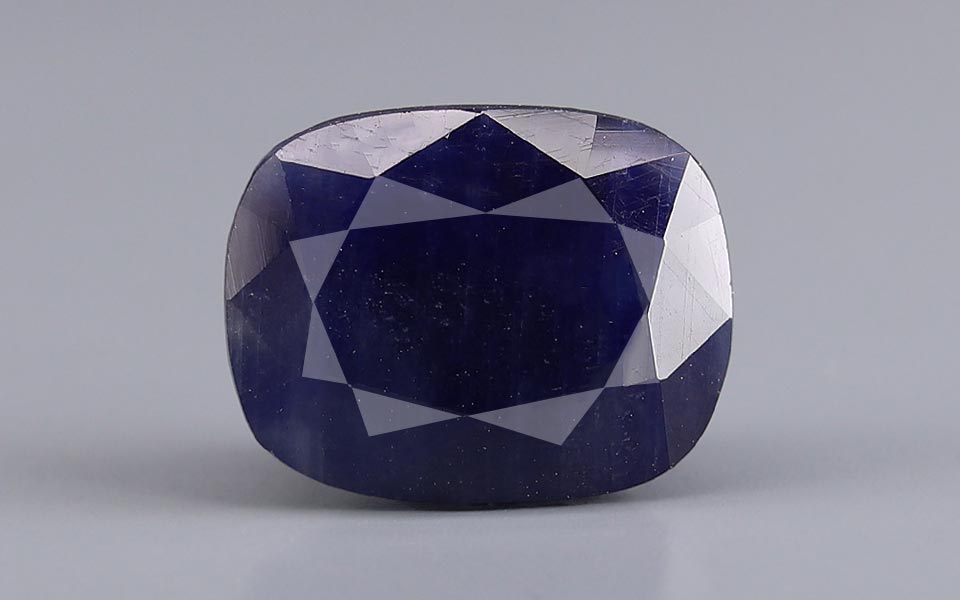 Blue Sapphire (Neelam) Gemstone - 10.34 Carats