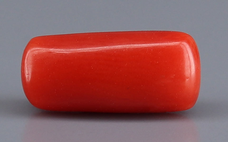 Red Coral (Moonga) Gemstone - 3.51 Carats