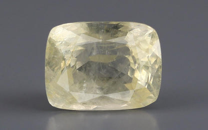 Yellow Sapphire (Pukhraj) Gemstone - 7.38 Carats