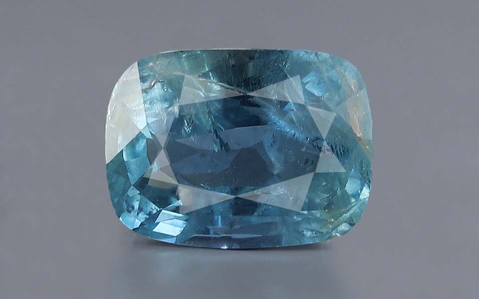 Blue Sapphire (Neelam) Gemstone - 5.71 Carats