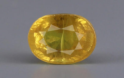 Yellow Sapphire (Pukhraj) Gemstone - 4.55 Carats
