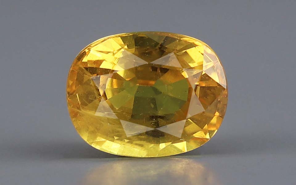Yellow Sapphire (Pukhraj) Gemstone - 2.71 Carats