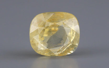 Yellow Sapphire (Pukhraj) Gemstone - 5.07 Carats