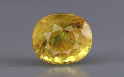 Yellow Sapphire (Pukhraj) Gemstone - 6.1 Carats