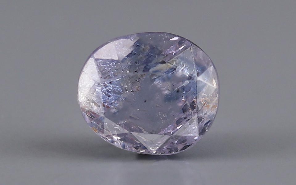 Blue Sapphire (Neelam) Gemstone - 3.35 Carats