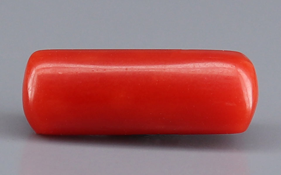 Red Coral (Moonga) Gemstone - 4.15 Carats